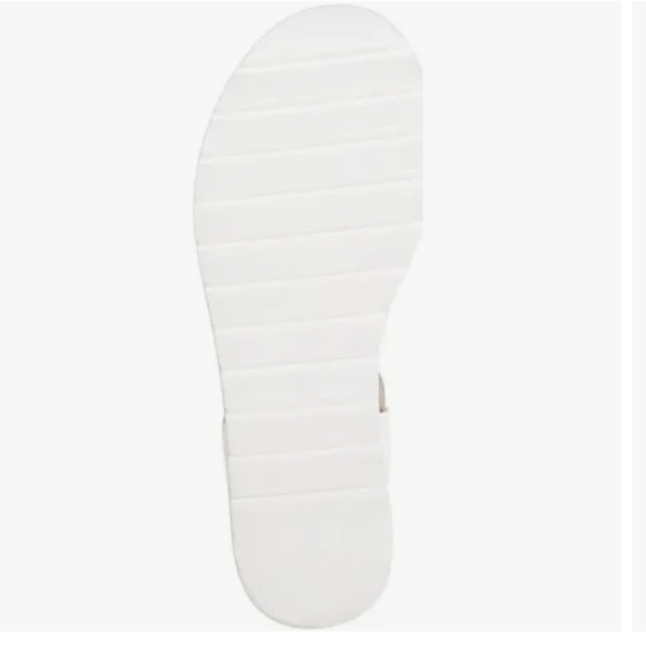 Sun + Stone Melanyy Wedge Sandals Rose Pink 6.5 - Picture 2 of 5